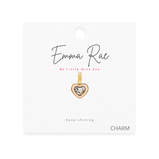 14K Charm Bar Clip-On Charm