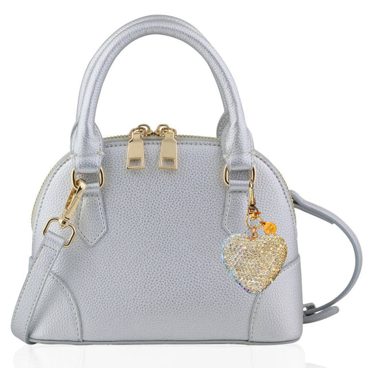 Charlotte Vegan Leather Crossbody Purse for Girls - Multiple Colors