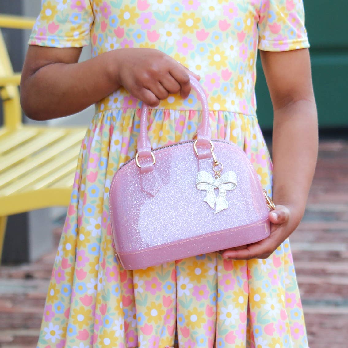 Cate Light Pink Sparkle: Charming Addition