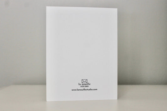 Congratulations on your little peanut new baby greeting card