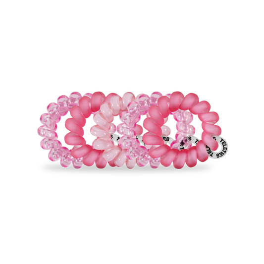 Spiral Hair Coils | Tiny | Midnight Rain