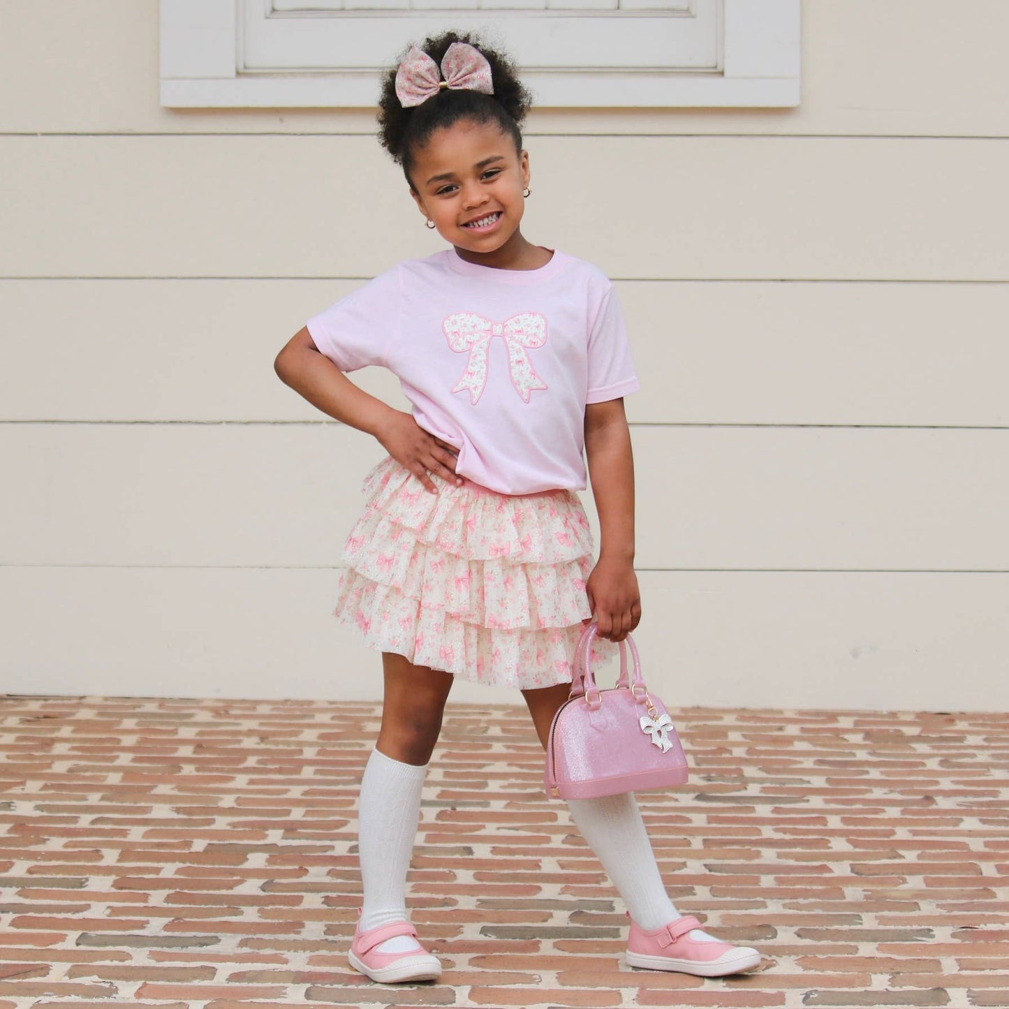 Cate Light Pink Sparkle: Charming Addition