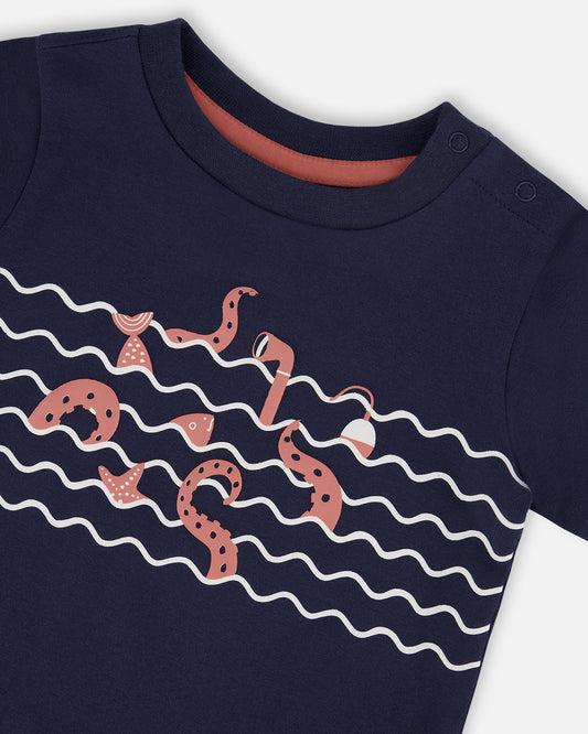 Under the Sea Tee & Shorts Set