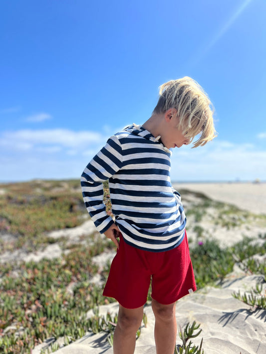 SEABERRY Hooded L/S Top