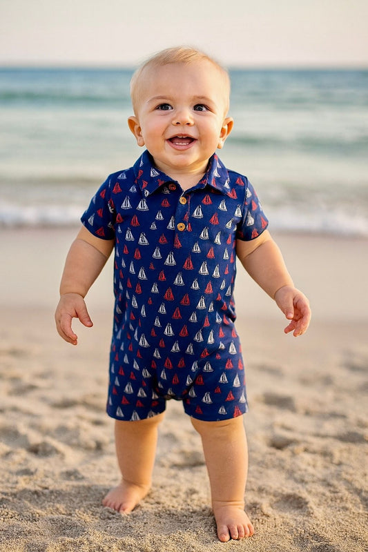 MOLOKAI Romper