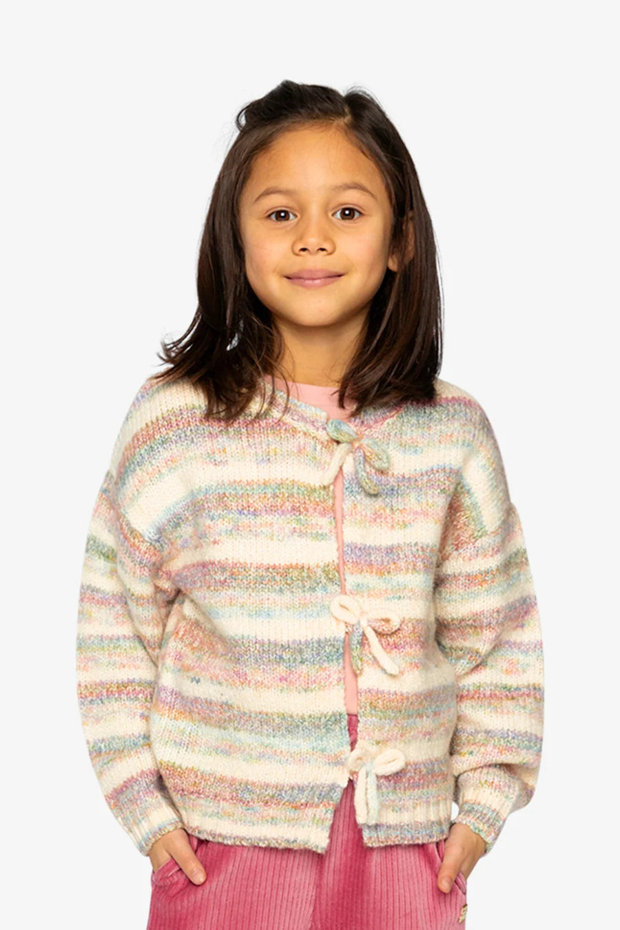Space Dye Cardigan