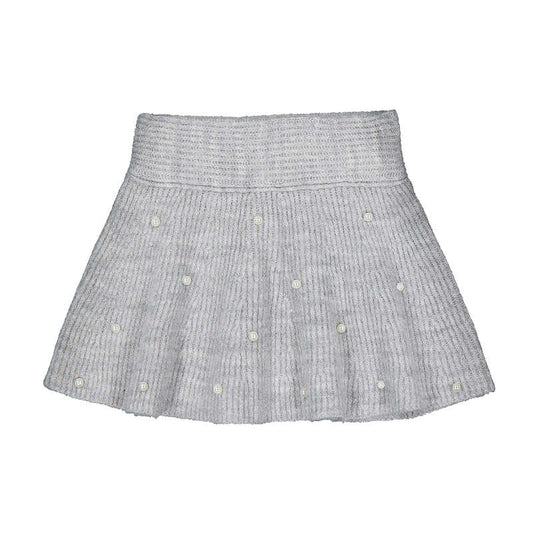 Pearl Knit Sweater/Skirt Set