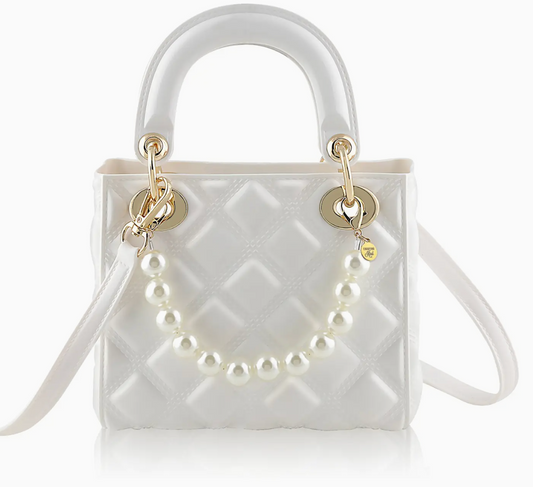 Pearl Handled Purse
