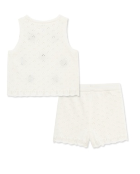 Daisy Pointelle Set