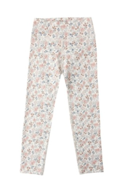 Blush 1/4 Zip & Flower Field Legging Set
