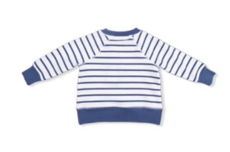 Bubbly Sailboat French Terry Sweatshirt