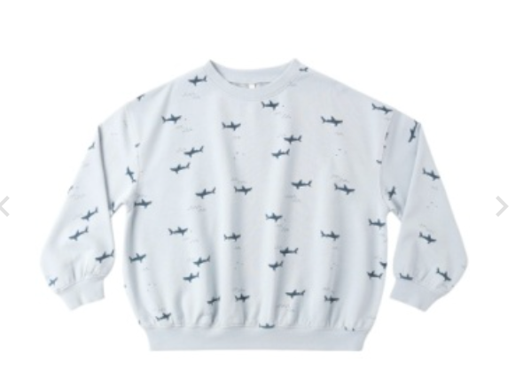 SWEATSHIRT SHARKS