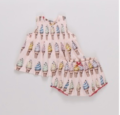 Jaipur 2pc Set - Pink Soft Serve