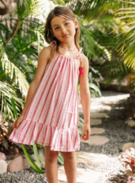 Daytrip Dress in Pink Marshmallow