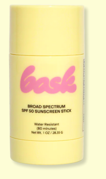 Bask Spf 50 Fragrance Free Suncreen Stick