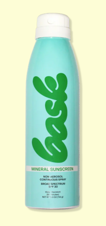 Bask SPF 30 Mineral Non-Aerosol Spray