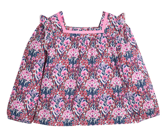 Adams Top + Skirt - Foxcroft Winter Floral