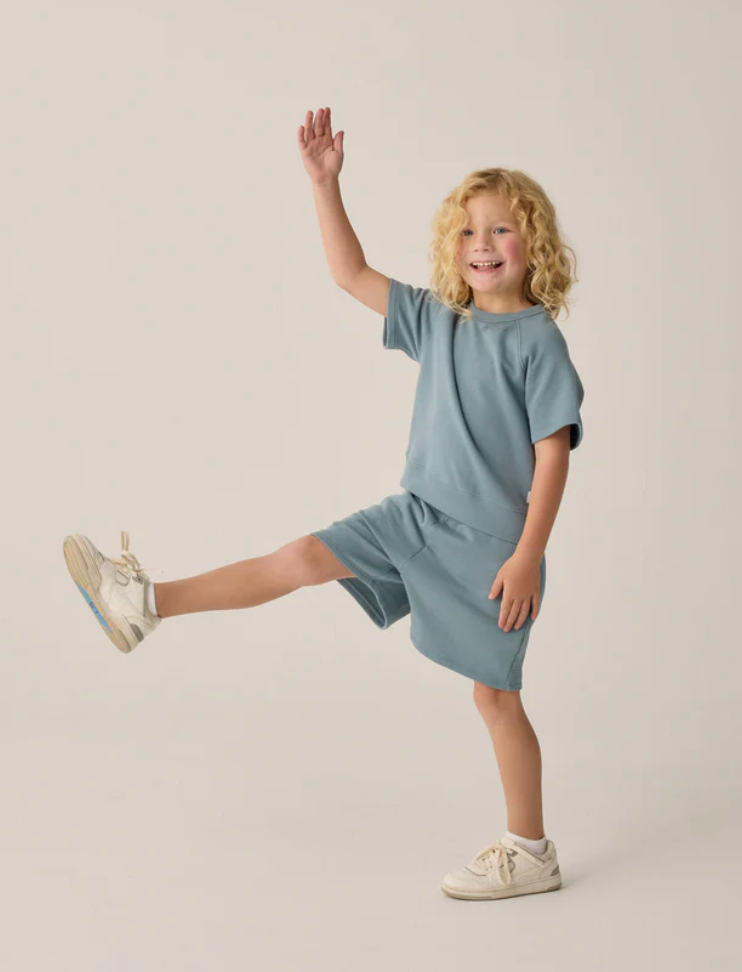 S/S SWEATSHIRT || OCEAN