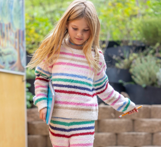 Dreamer Striped Sweater