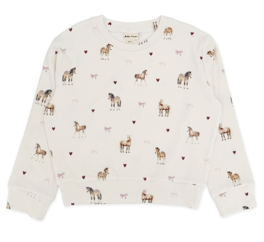 Luna Horse Hacci Top