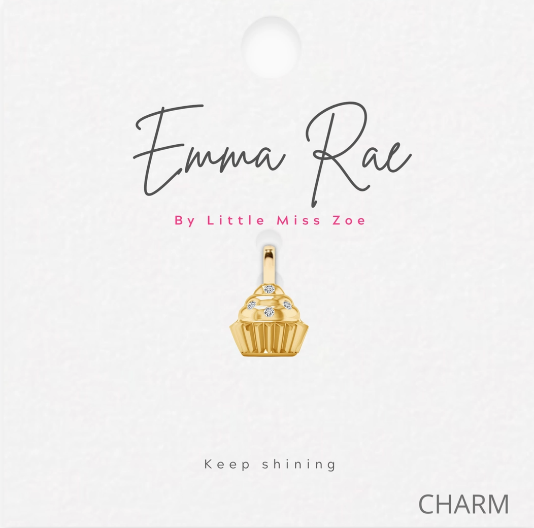 14K Charm Bar Clip-On Charm