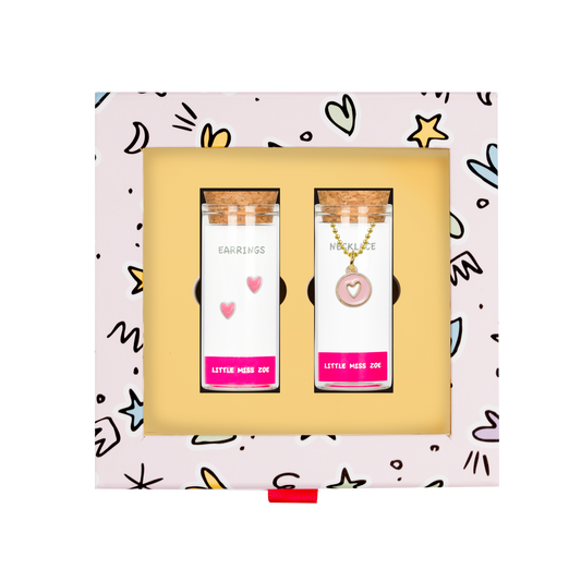 Jewelry Gift Set – Sterling Earrings & Matching Necklace