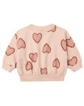 Relaxed Sweatshirt | Hearts