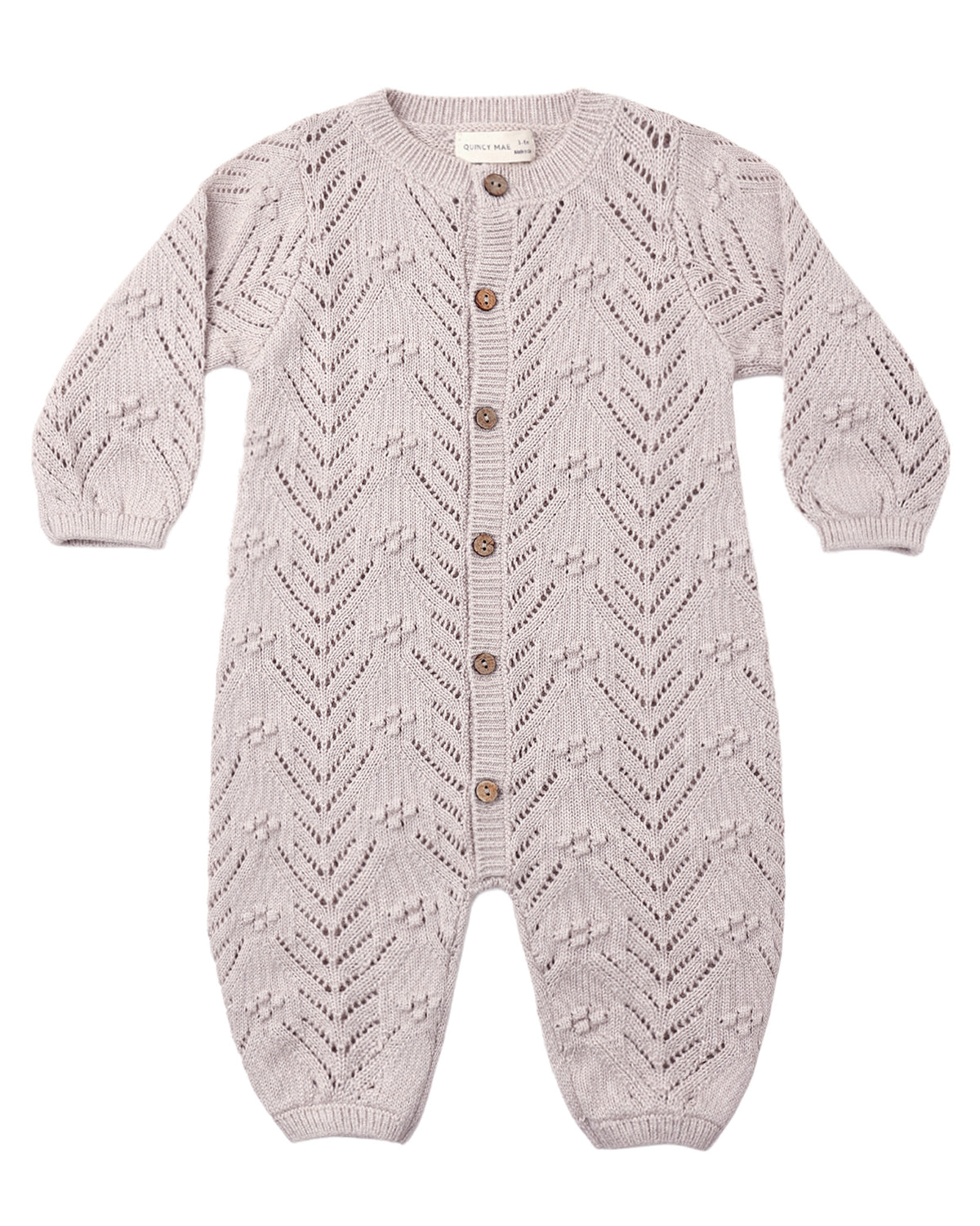 L/S Cotton Bubble Playsuit