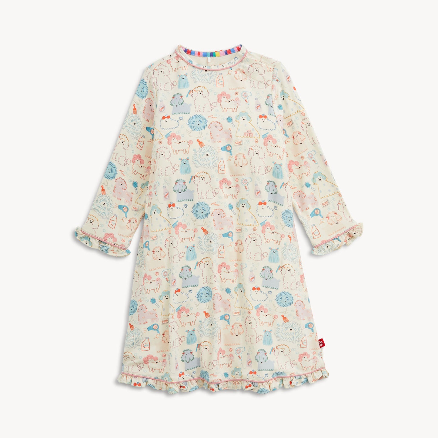 Poodle Pawlor L/S Nightgown