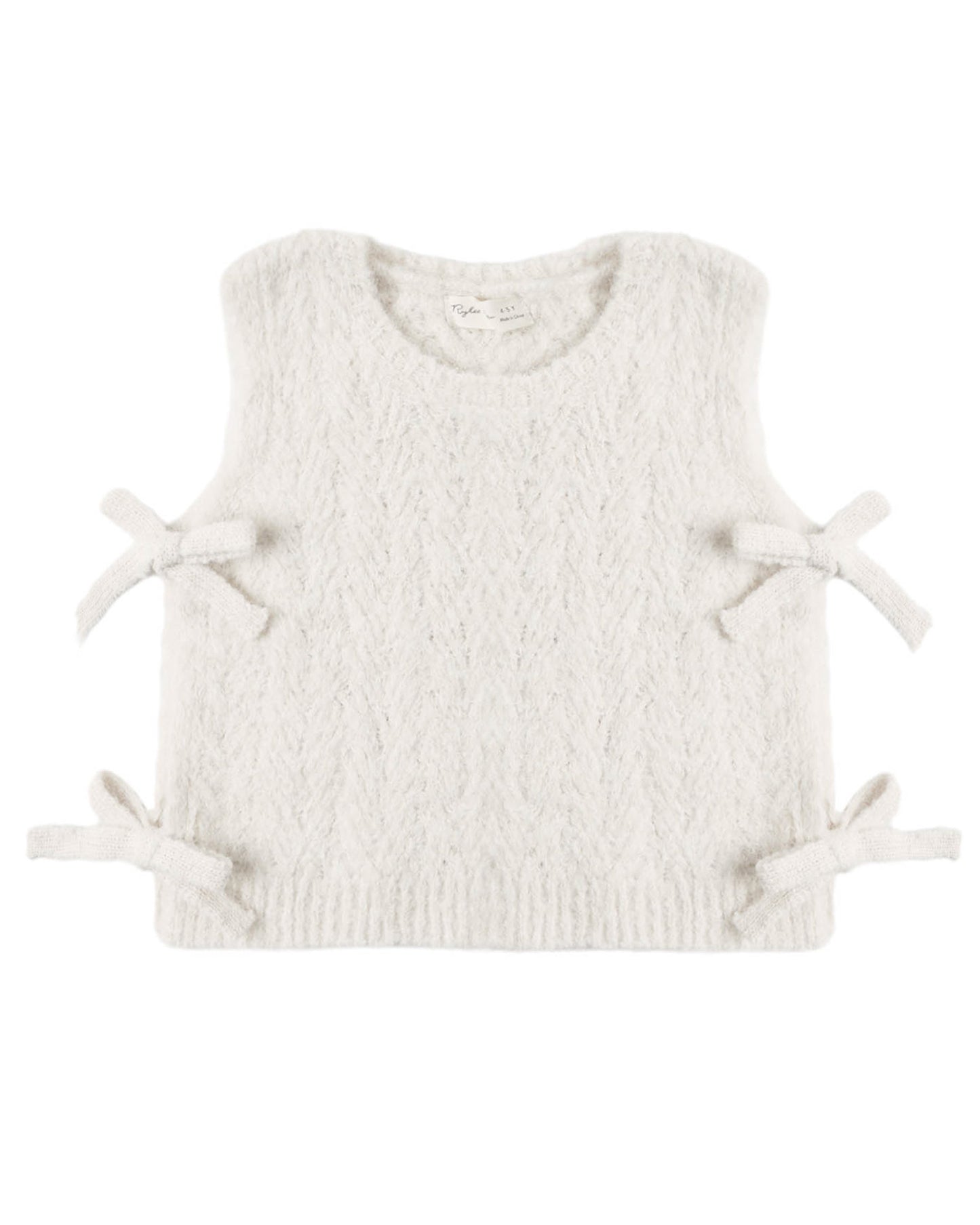 Bow Sweater Vest