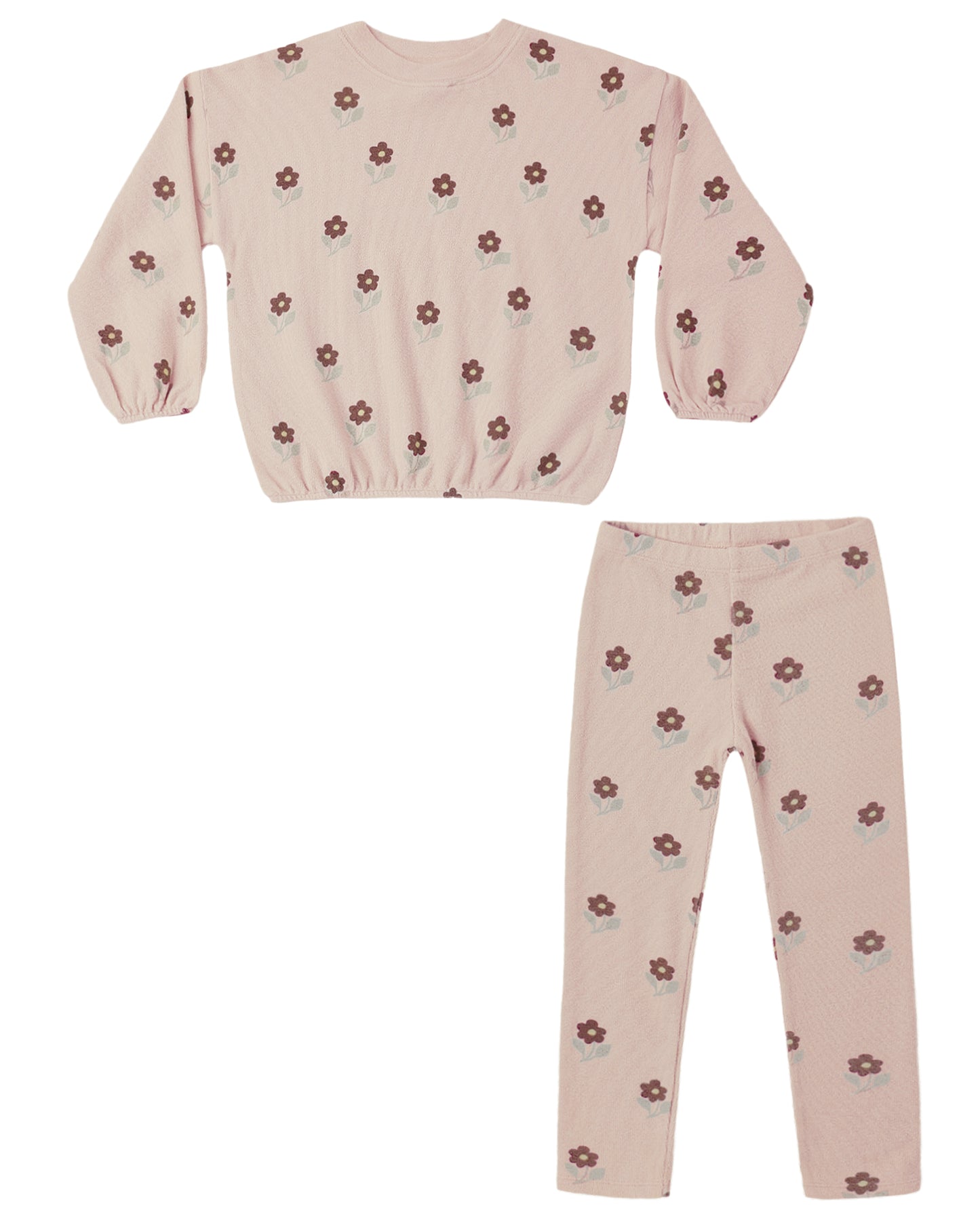 Spongey Knit Set | Petal Daisy
