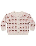 Knit Cardigan | Heart Tulip