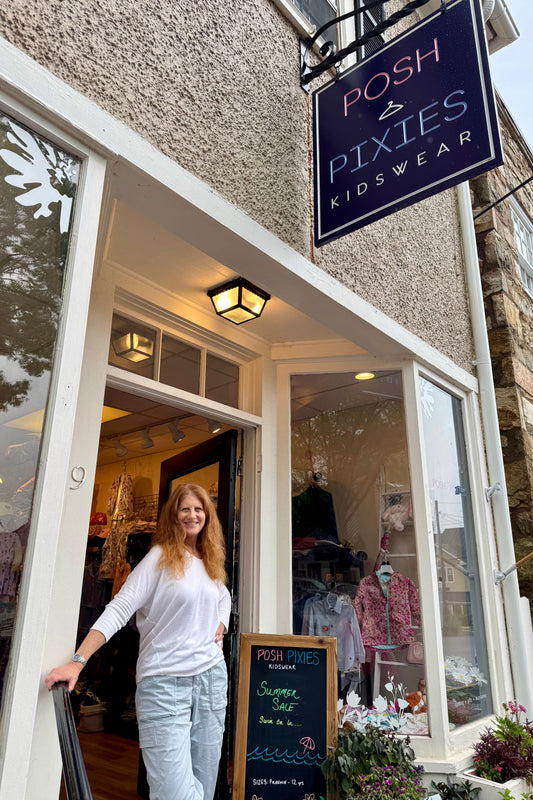 Why I Started Posh Pixies Kidswear — A Boutique Focused on Natural Fibers and Comfort for Kids