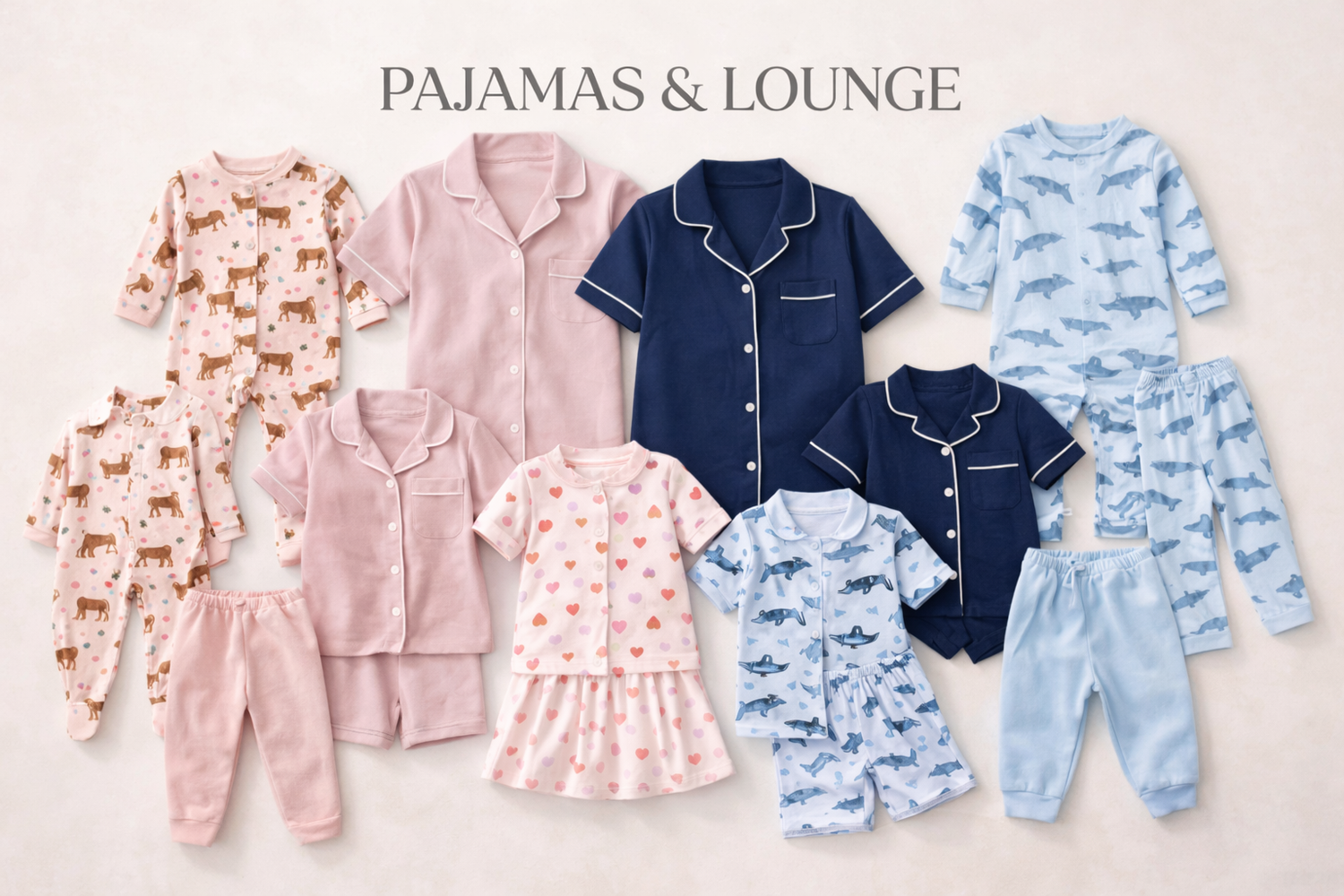 Pajamas & Loungewear