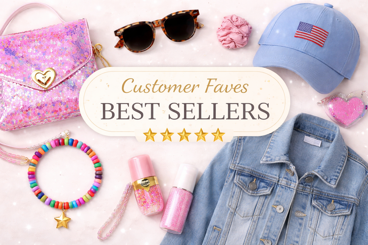 Customer Faves = Best Sellers