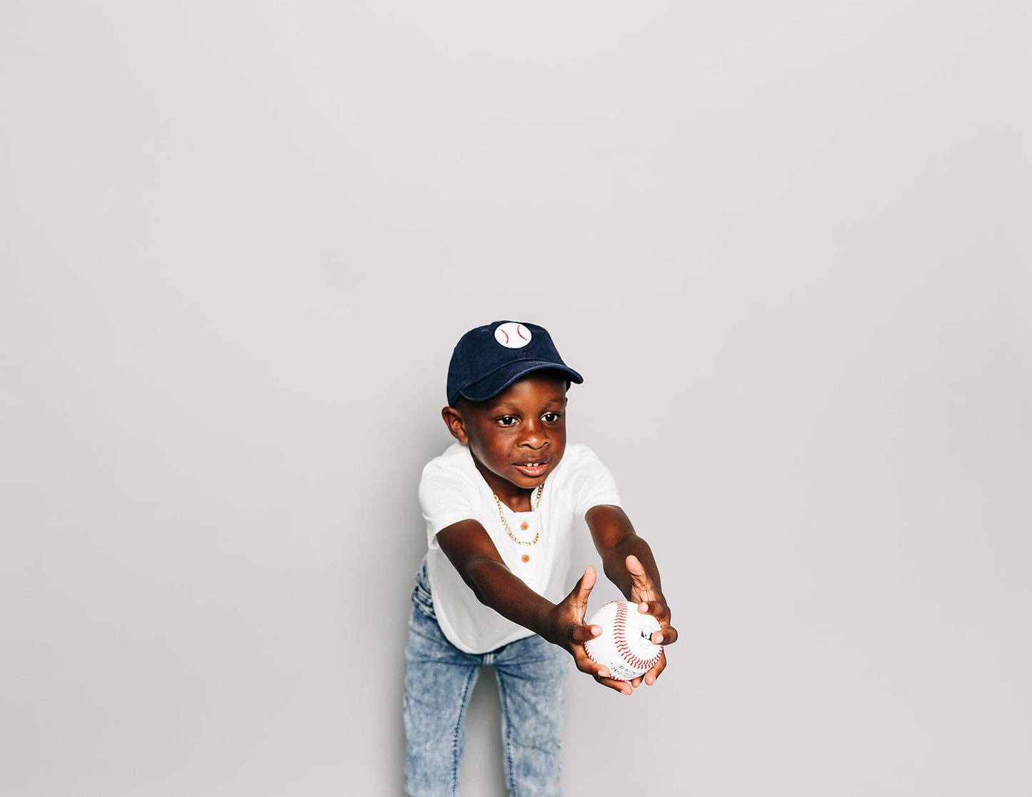 Baseball Patch Baseball Hat
