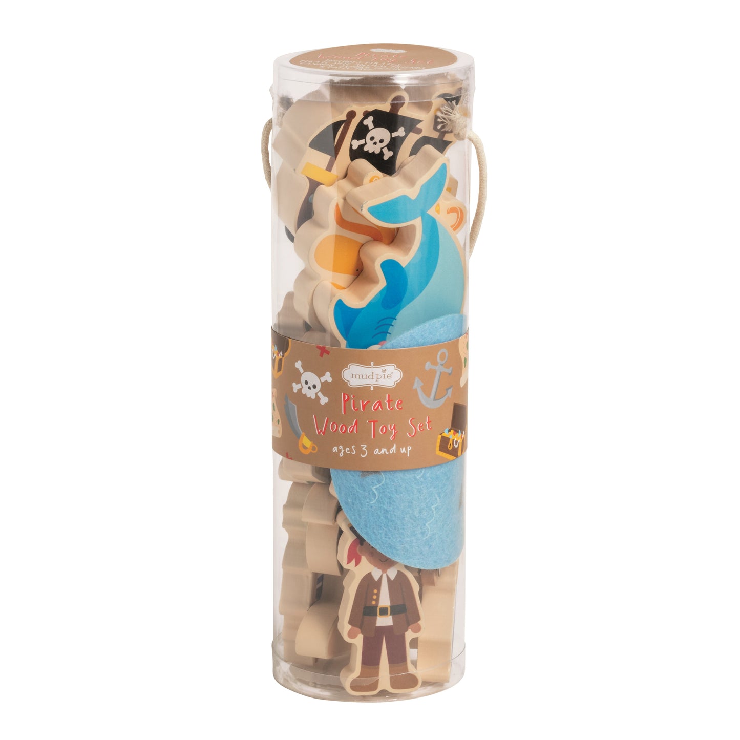 Pirate Wood Toys