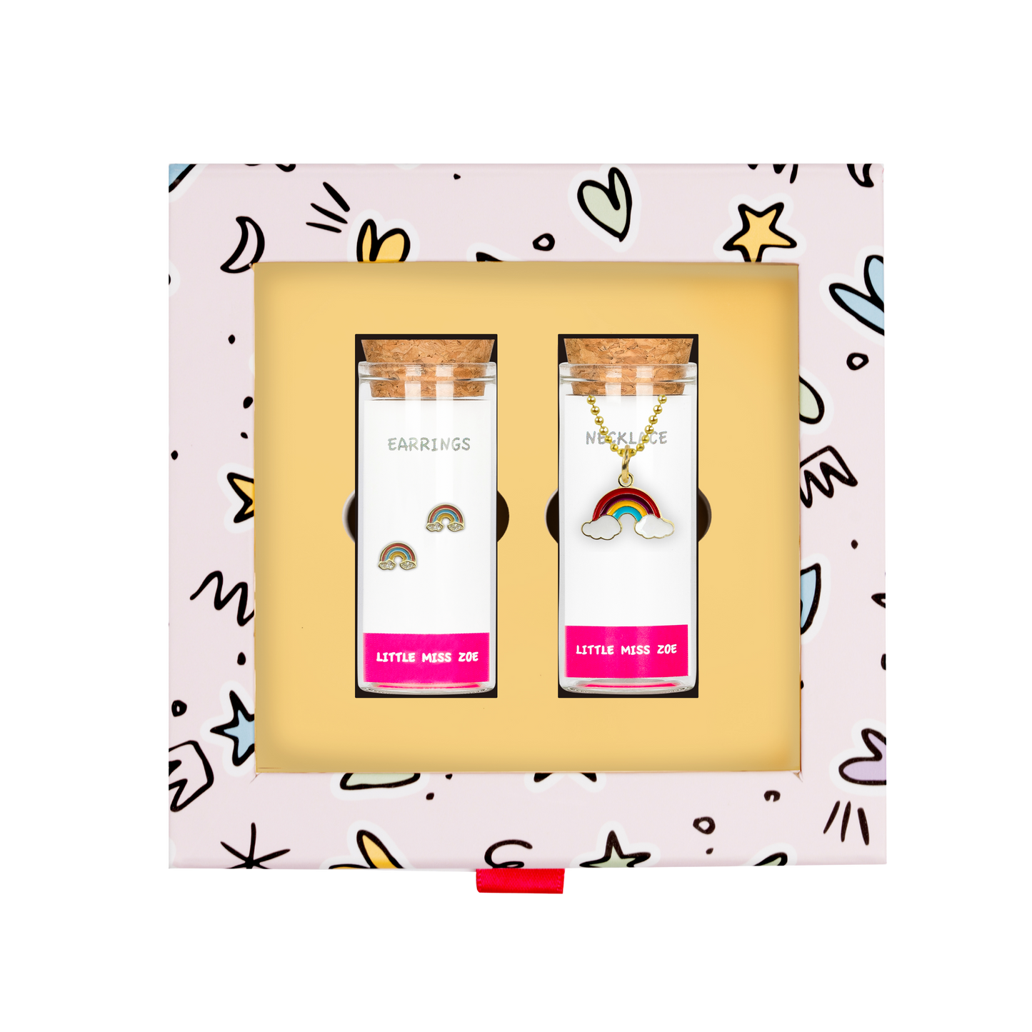 Jewelry Gift Set – Sterling Earrings & Matching Necklace