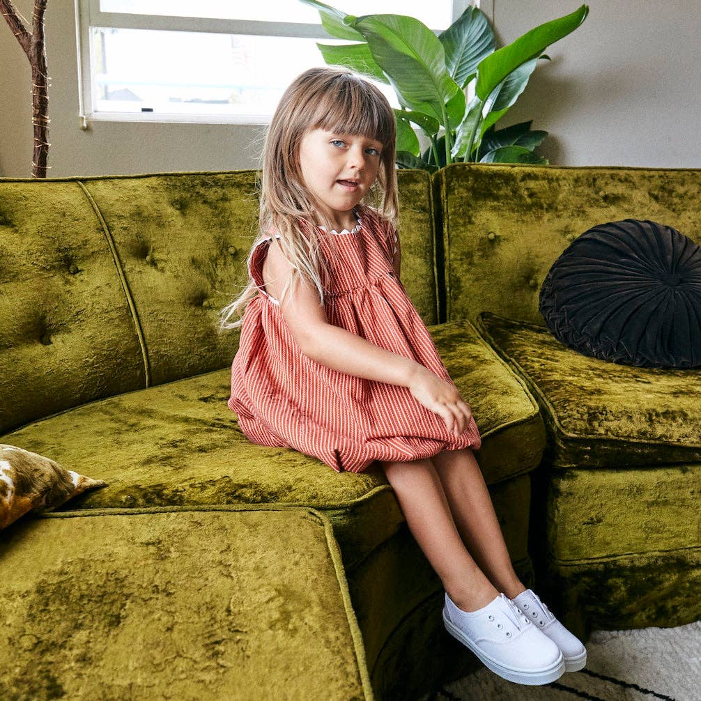 Robin Girl's Slip-On Sneaker