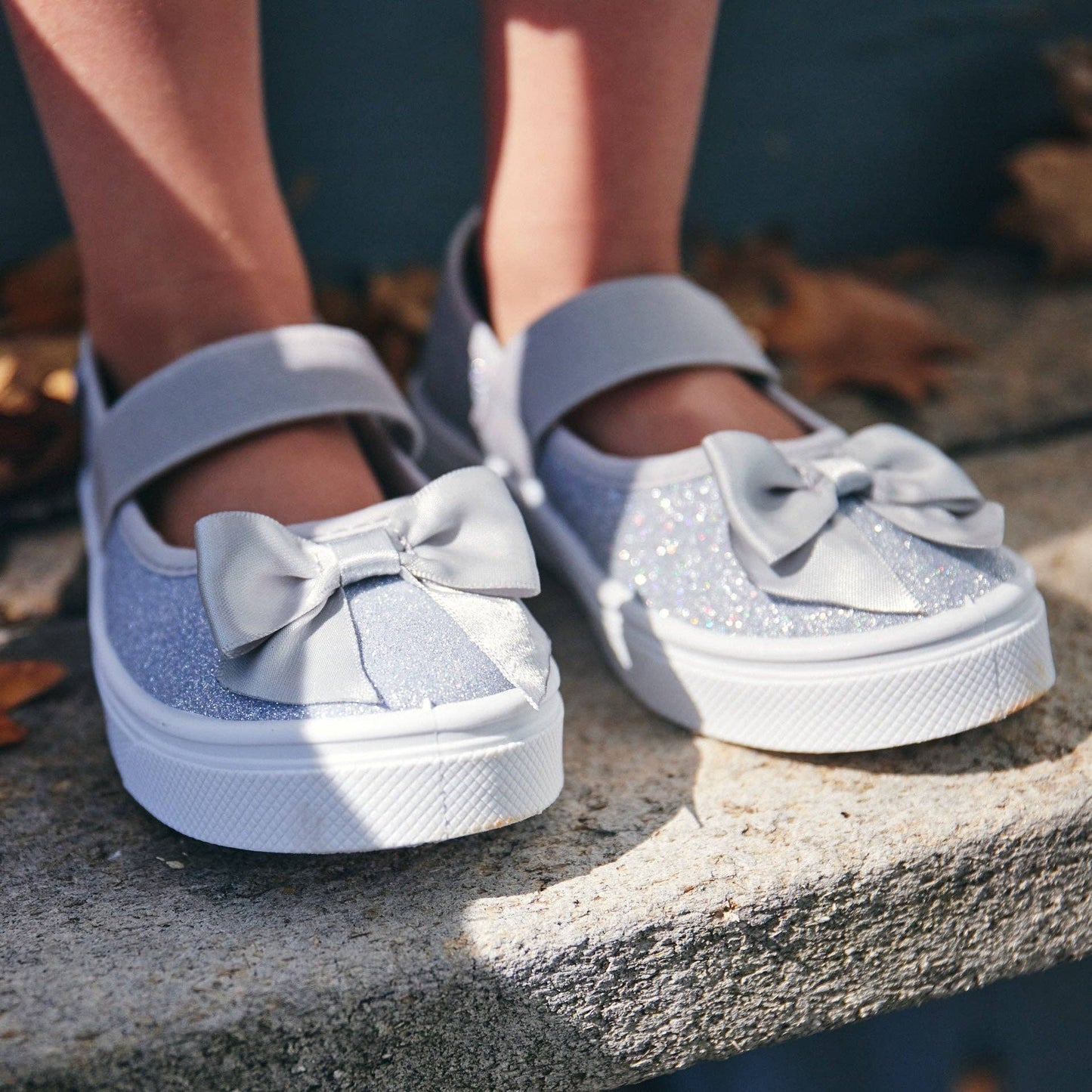 Quinn Girl's Mary Jane Sneaker