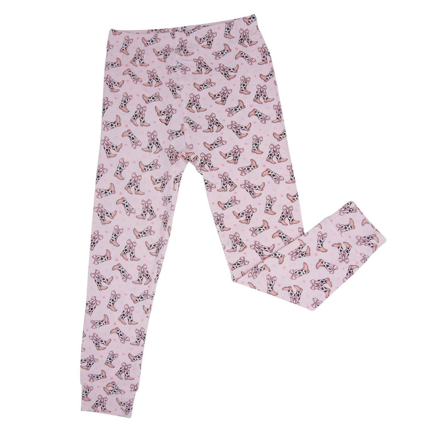 Big Kid Pajama - Cowhide Boots