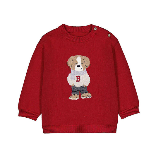 Bear Intarsia Sweater