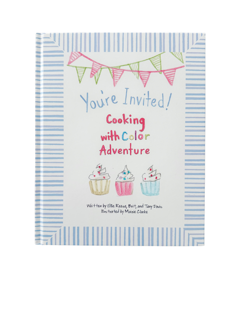 You're Invited: Cooking with Color Apron