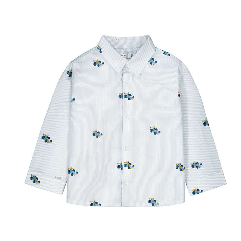 Cars L/S Button Down