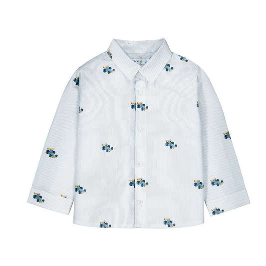Cars L/S Button Down