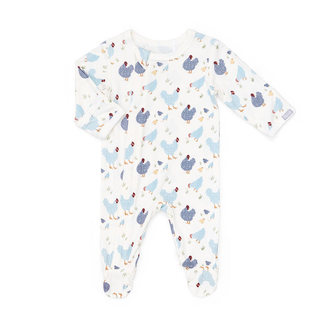 CHICKENS Zipper Footy