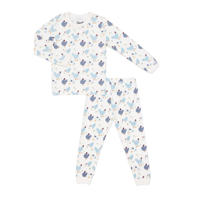 CHICKENS Bamboo PJ