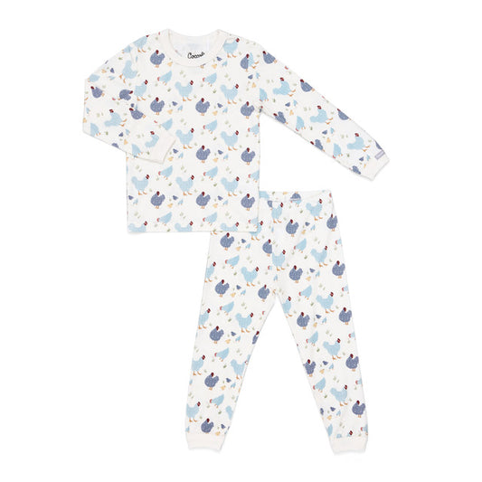 CHICKENS Bamboo PJ