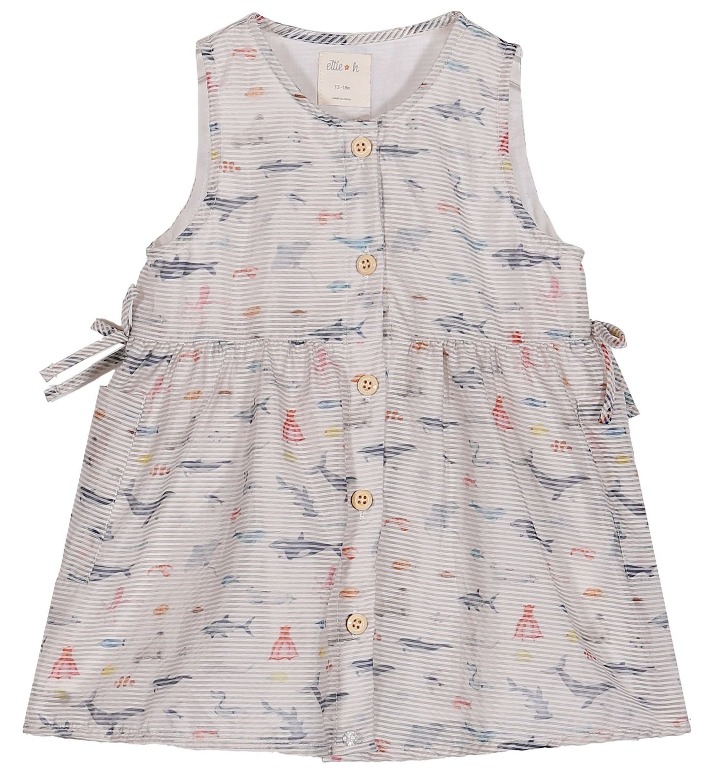 Briallen Dress - Sealife