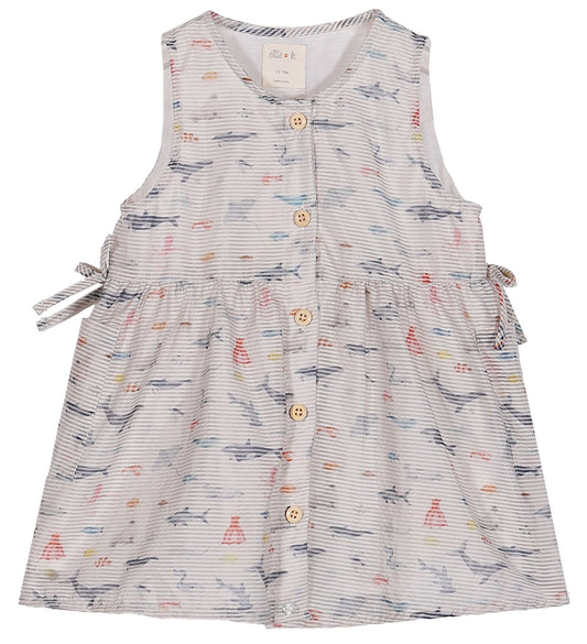 Briallen Dress - Sealife